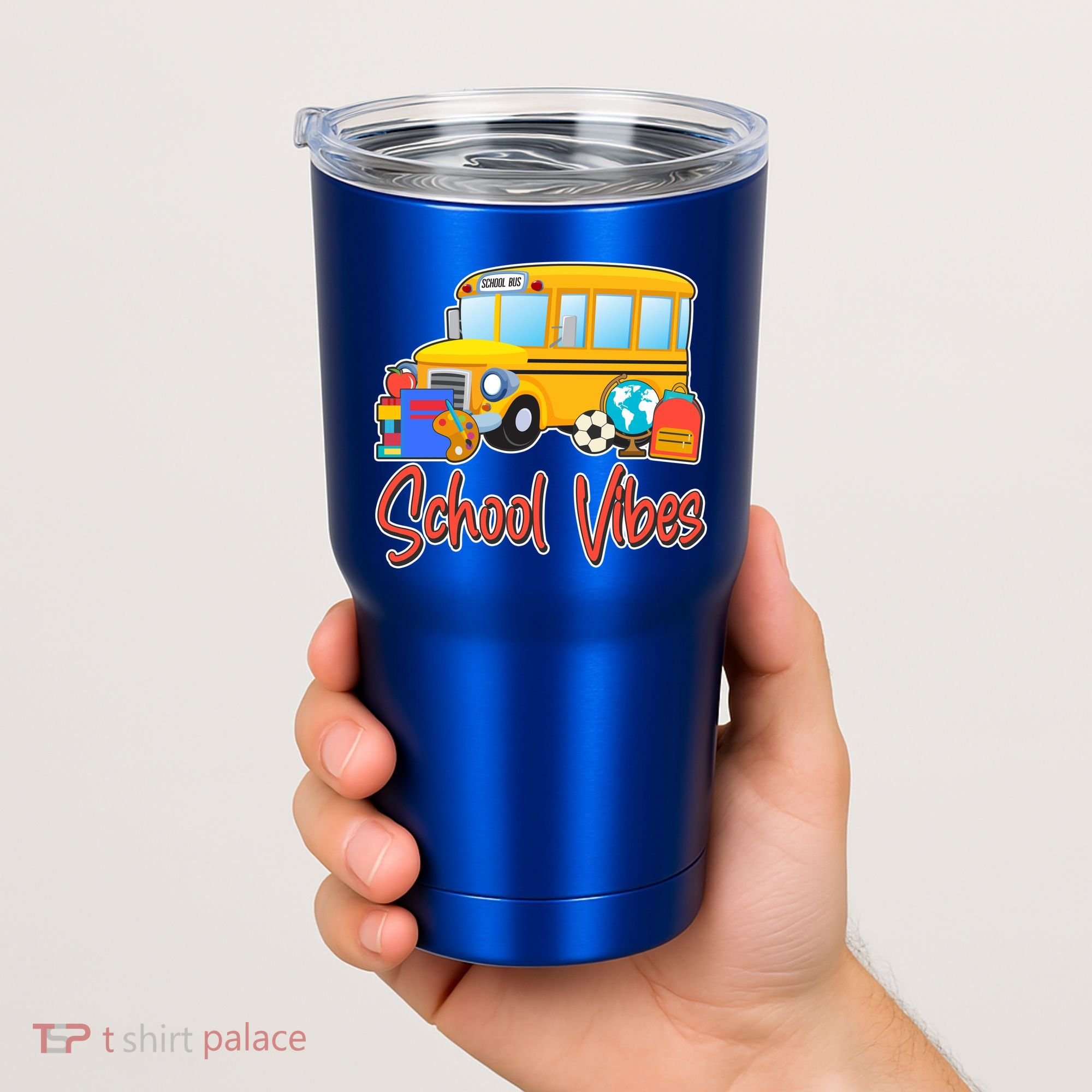 School Vibes Back to School Tumbler