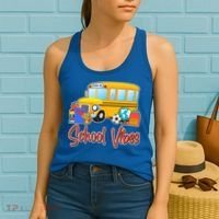 School Vibes Back to School Women's Tank Top thumb 2