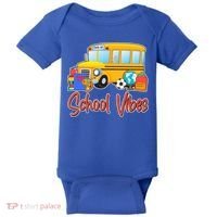 School Vibes Back to School Baby Bodysuit thumb 0