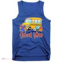 School Vibes Back to School Tank Top thumb 0