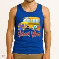 School Vibes Back to School Tank Top thumb 3