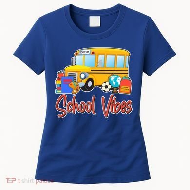 School Vibes Back to School Women's T-Shirt