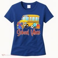 School Vibes Back to School Women's T-Shirt thumb 0