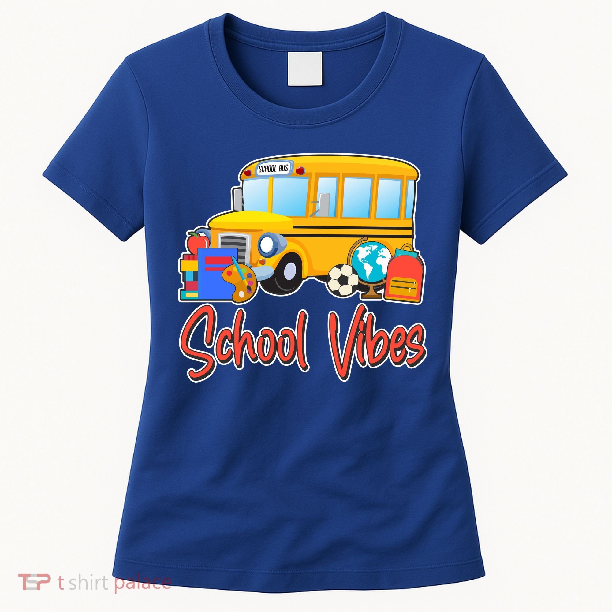 School Vibes Back to School Women's T-Shirt