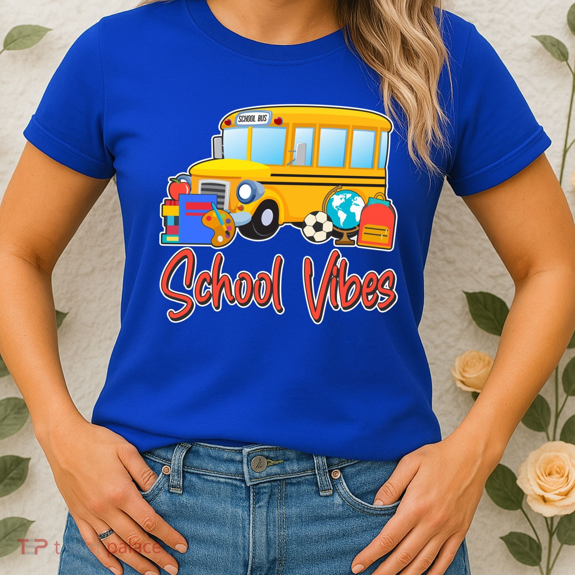 School Vibes Back to School Women's T-Shirt