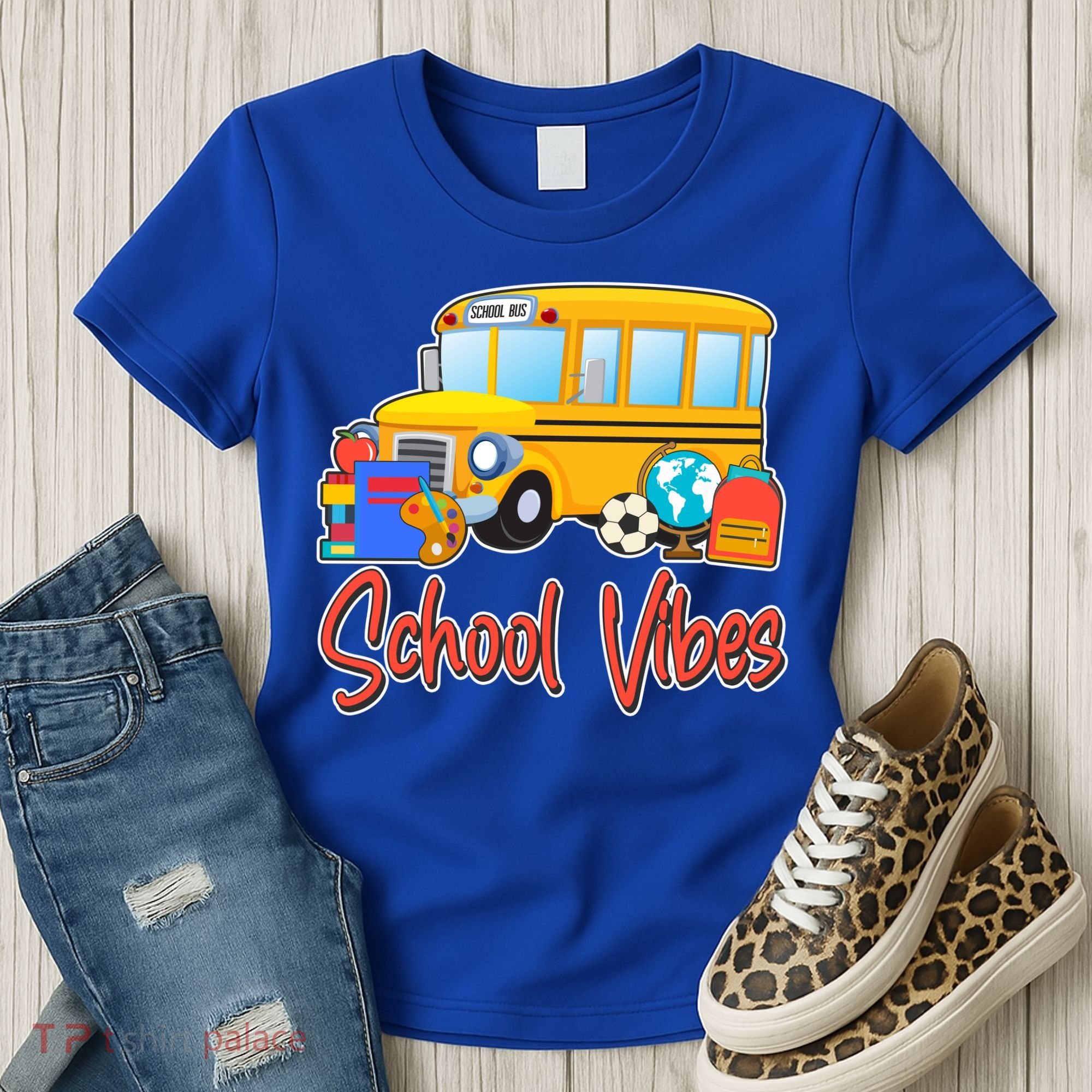 School Vibes Back to School Women's T-Shirt