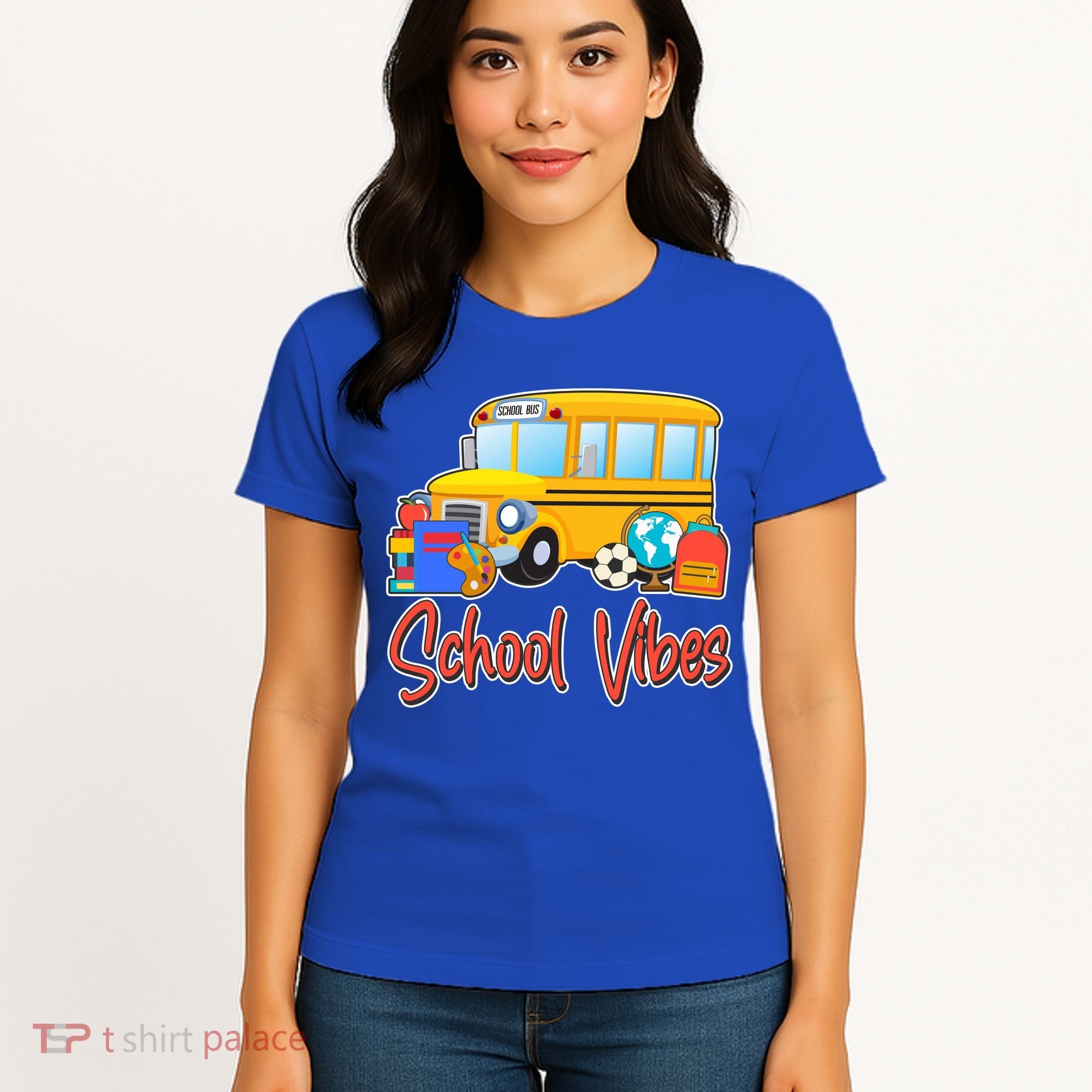 School Vibes Back to School Women's T-Shirt