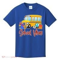School Vibes Back to School Kids T-Shirt thumb 0