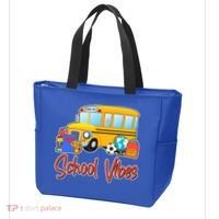 School Vibes Back to School Tote Bag thumb 3