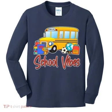 Kids Long Sleeve Shirt