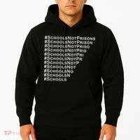 Schools Not Prisons Hoodie thumb 2