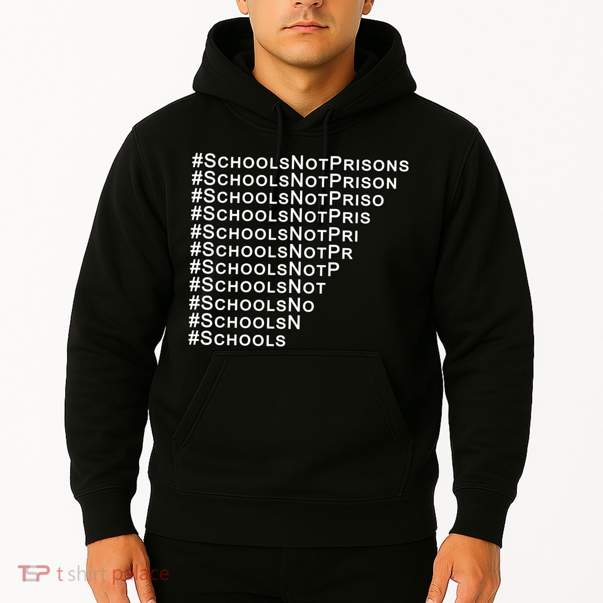 Schools Not Prisons Hoodie