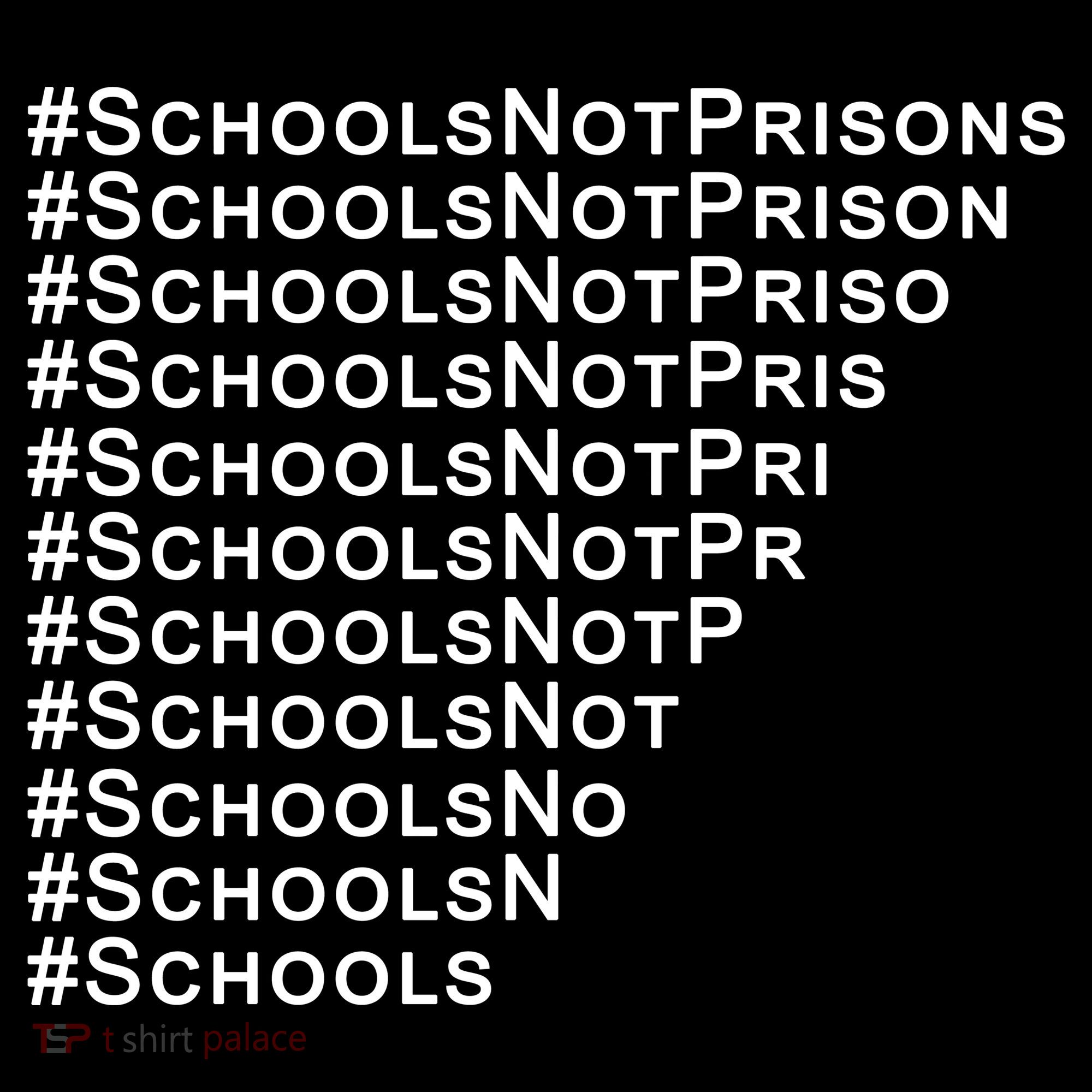 Schools Not Prisons Hoodie