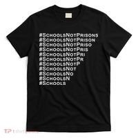 Schools Not Prisons T-Shirt thumb 0