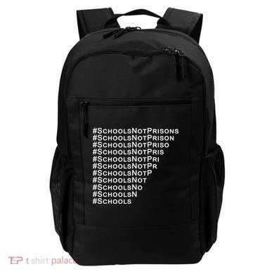 Schools Not Prisons Backpack