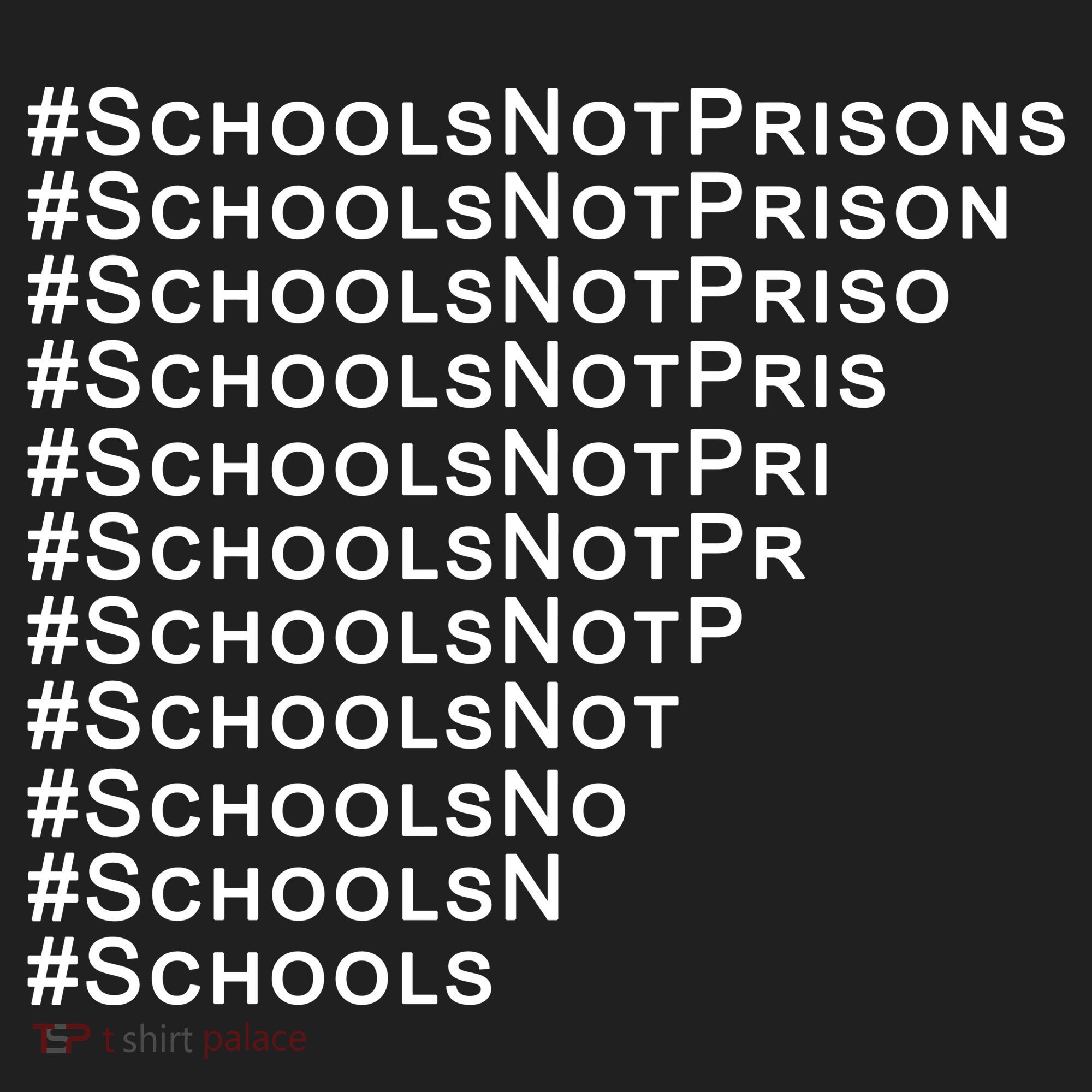 Schools Not Prisons Beanie