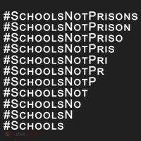 Schools Not Prisons Tumbler thumb 3