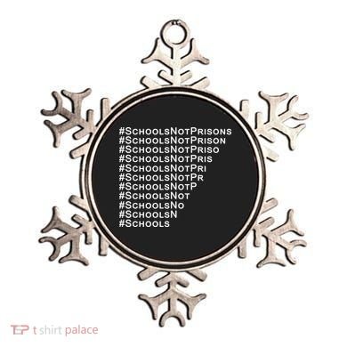 Schools Not Prisons Ornament