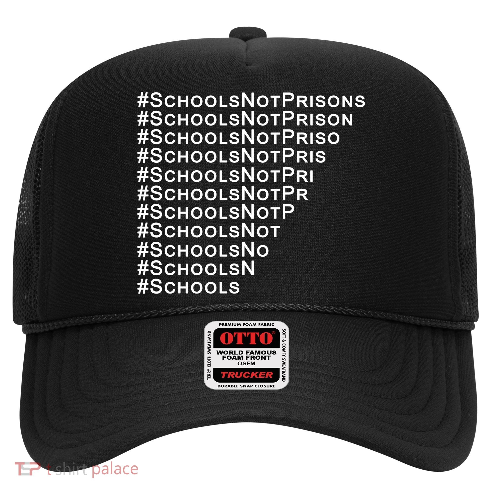 Schools Not Prisons Hat