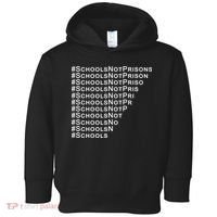Schools Not Prisons Toddler Hoodie thumb 0