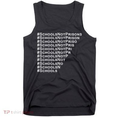 Schools Not Prisons Tank Top