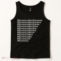 Schools Not Prisons Tank Top thumb 2