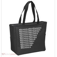 Schools Not Prisons Tote Bag thumb 2