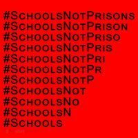 Schools Not Prisons Santa Hat thumb 1
