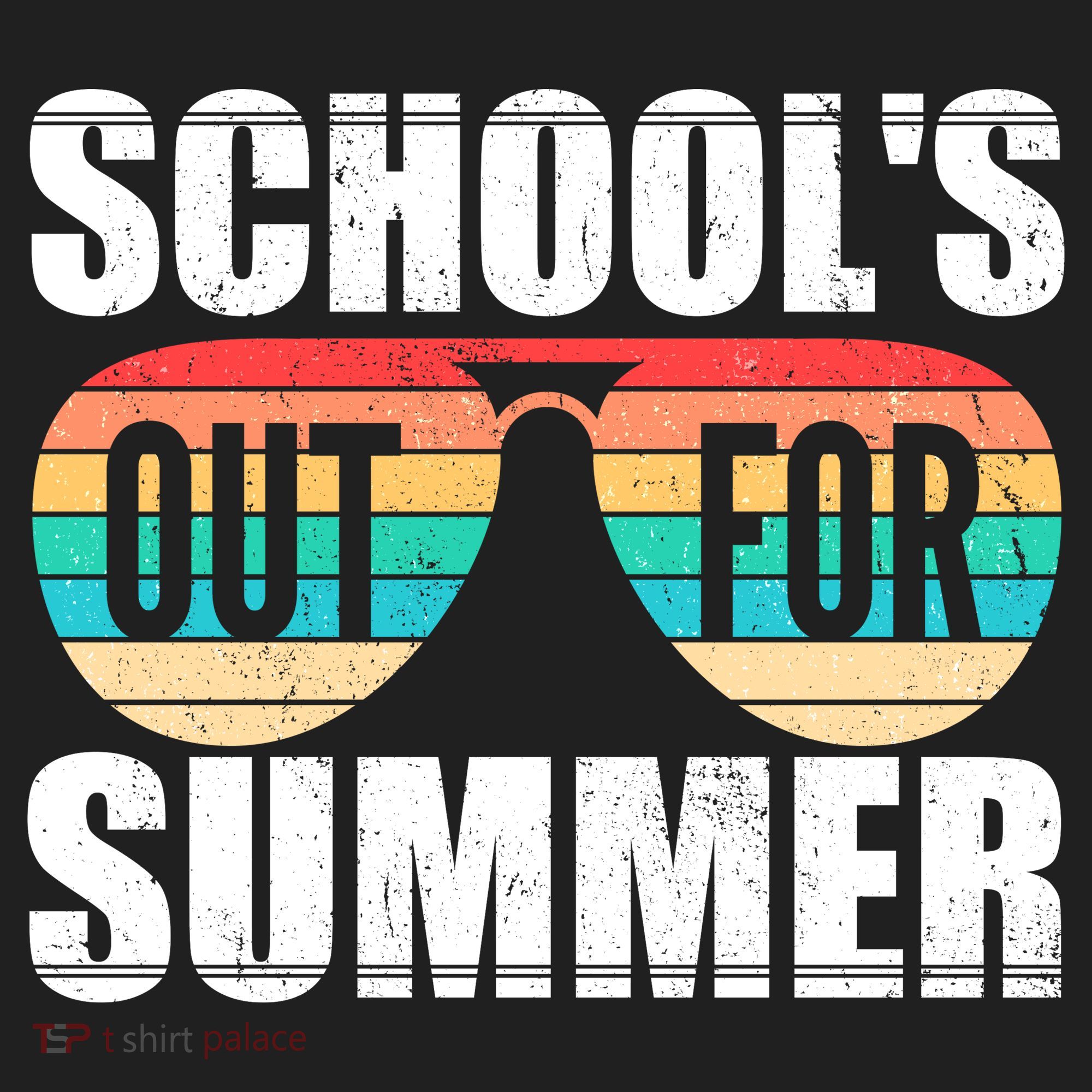 School's Out For Summer Shades Women's Sweatshirt