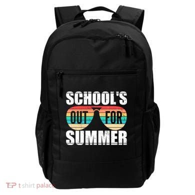 School's Out For Summer Shades Backpack