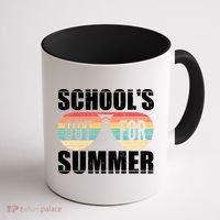 School's Out For Summer Shades Coffee Mug thumb 1