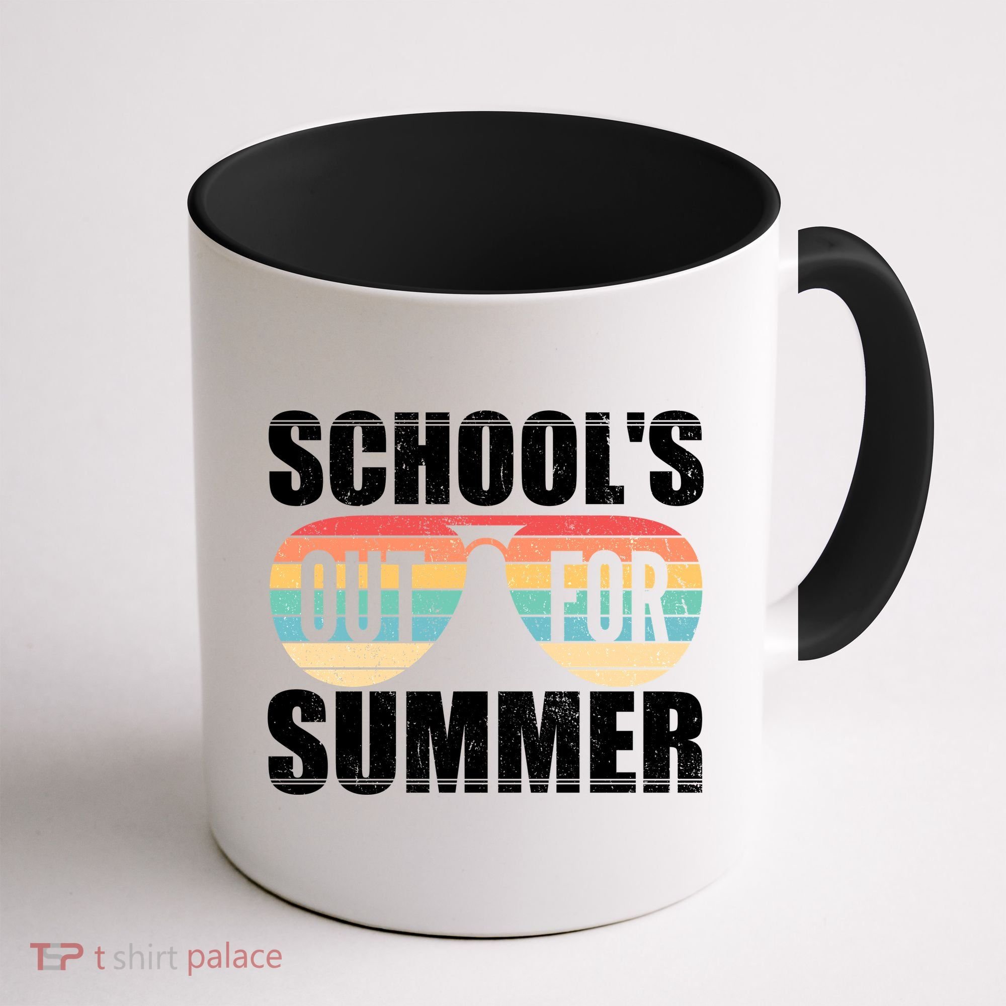 School's Out For Summer Shades Coffee Mug