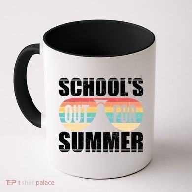 School's Out For Summer Shades Coffee Mug