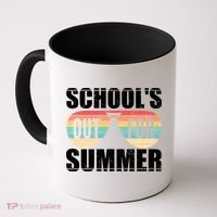 School's Out For Summer Shades Coffee Mug thumb 0