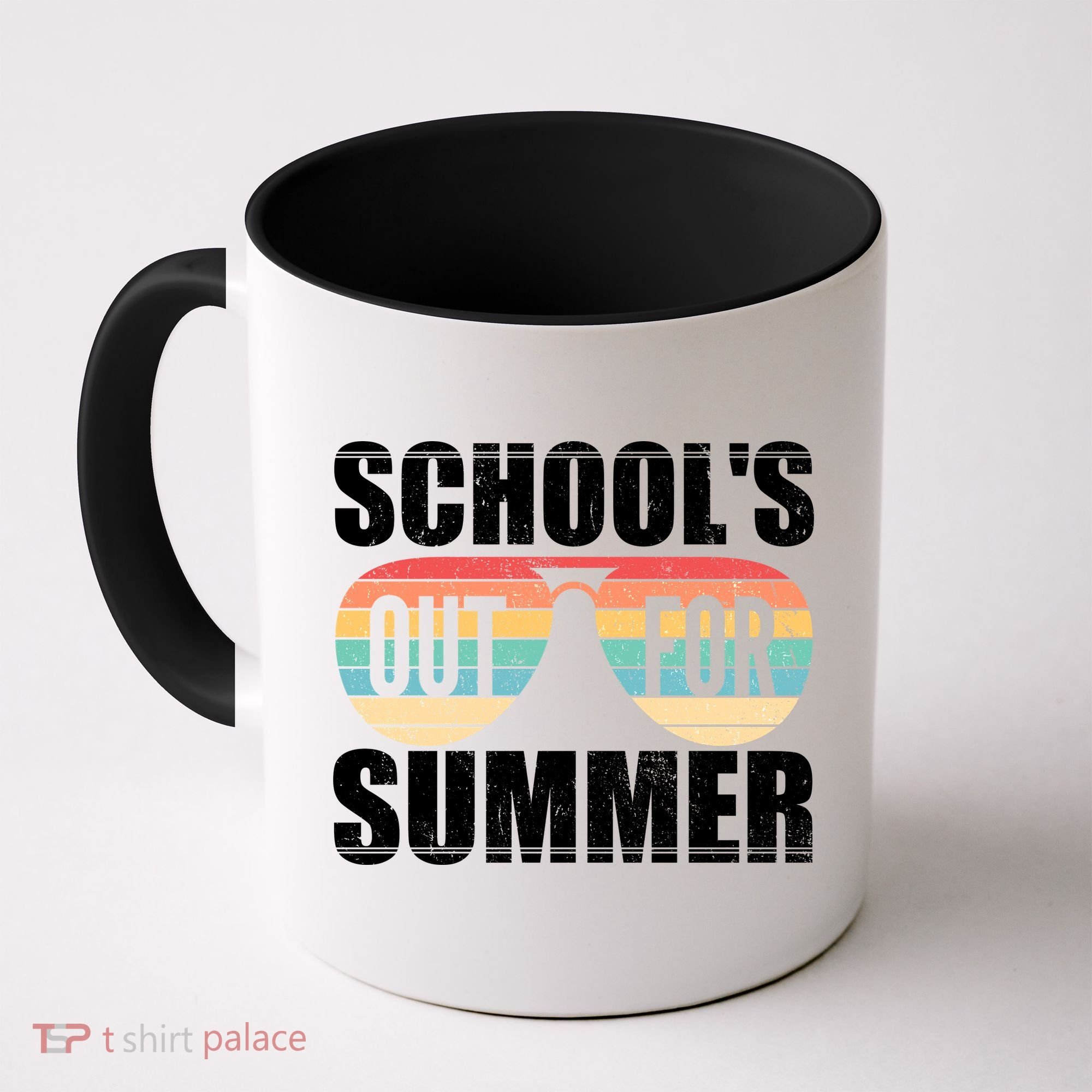 School's Out For Summer Shades Coffee Mug