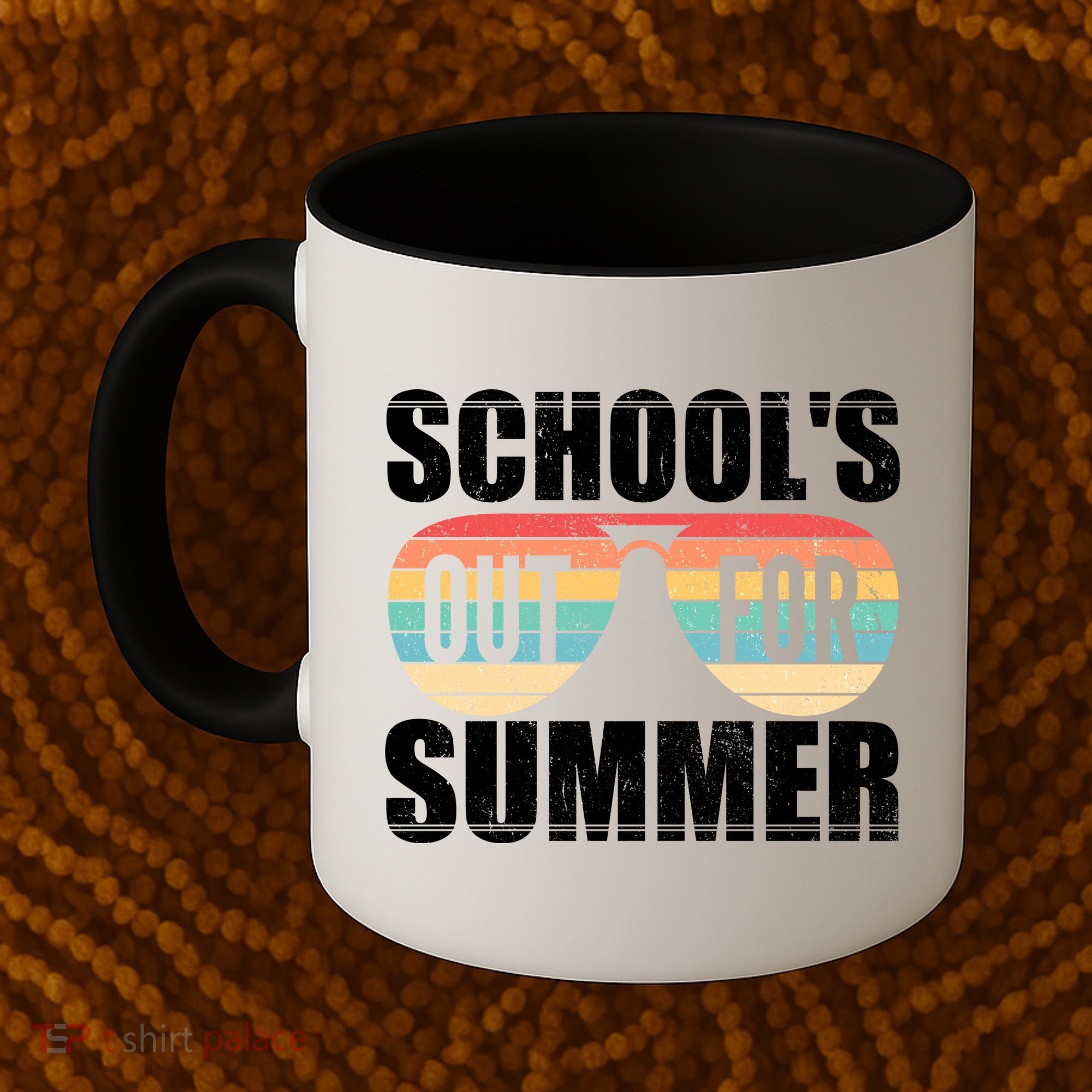 School's Out For Summer Shades Coffee Mug