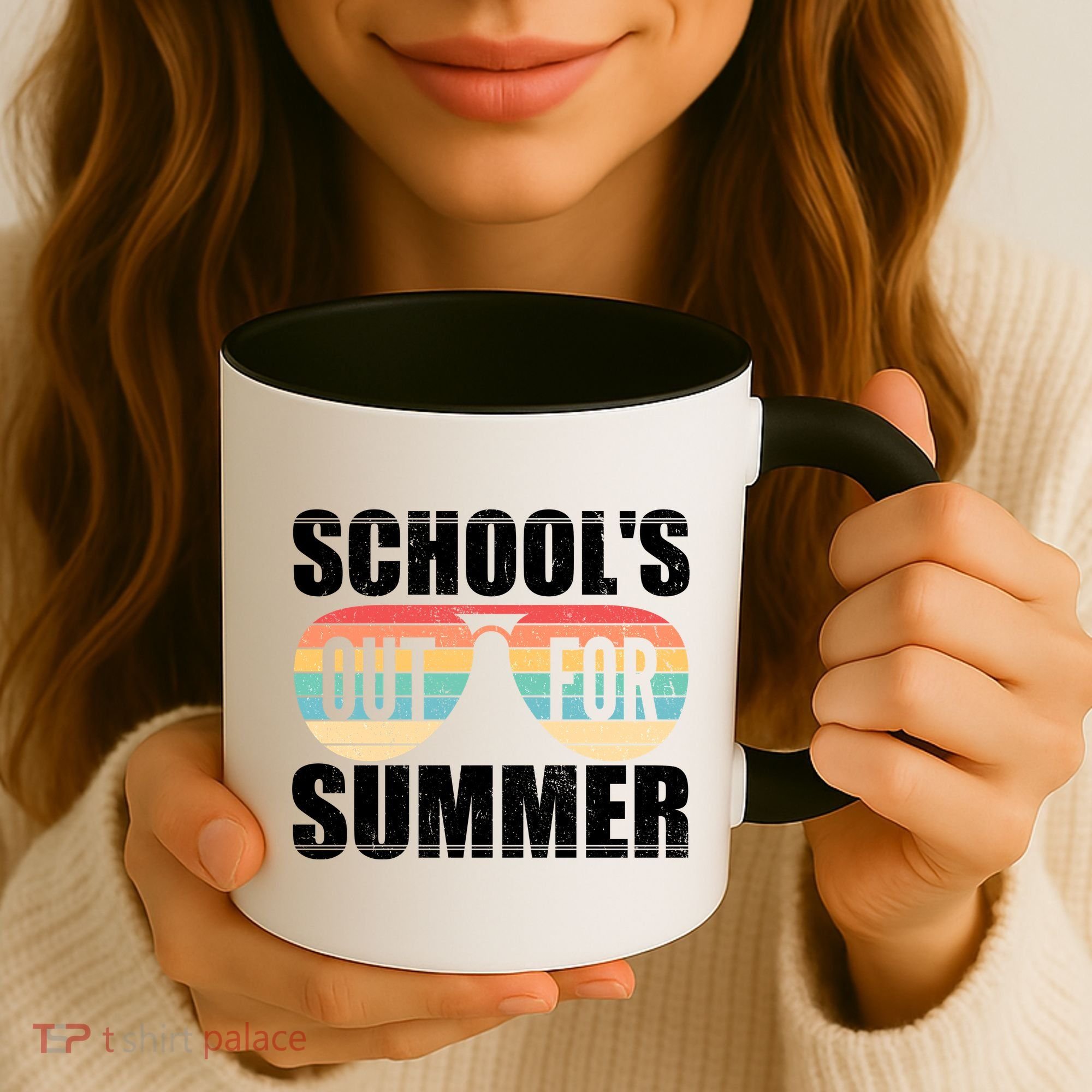 School's Out For Summer Shades Coffee Mug