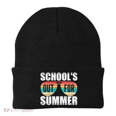 School's Out For Summer Shades Beanie