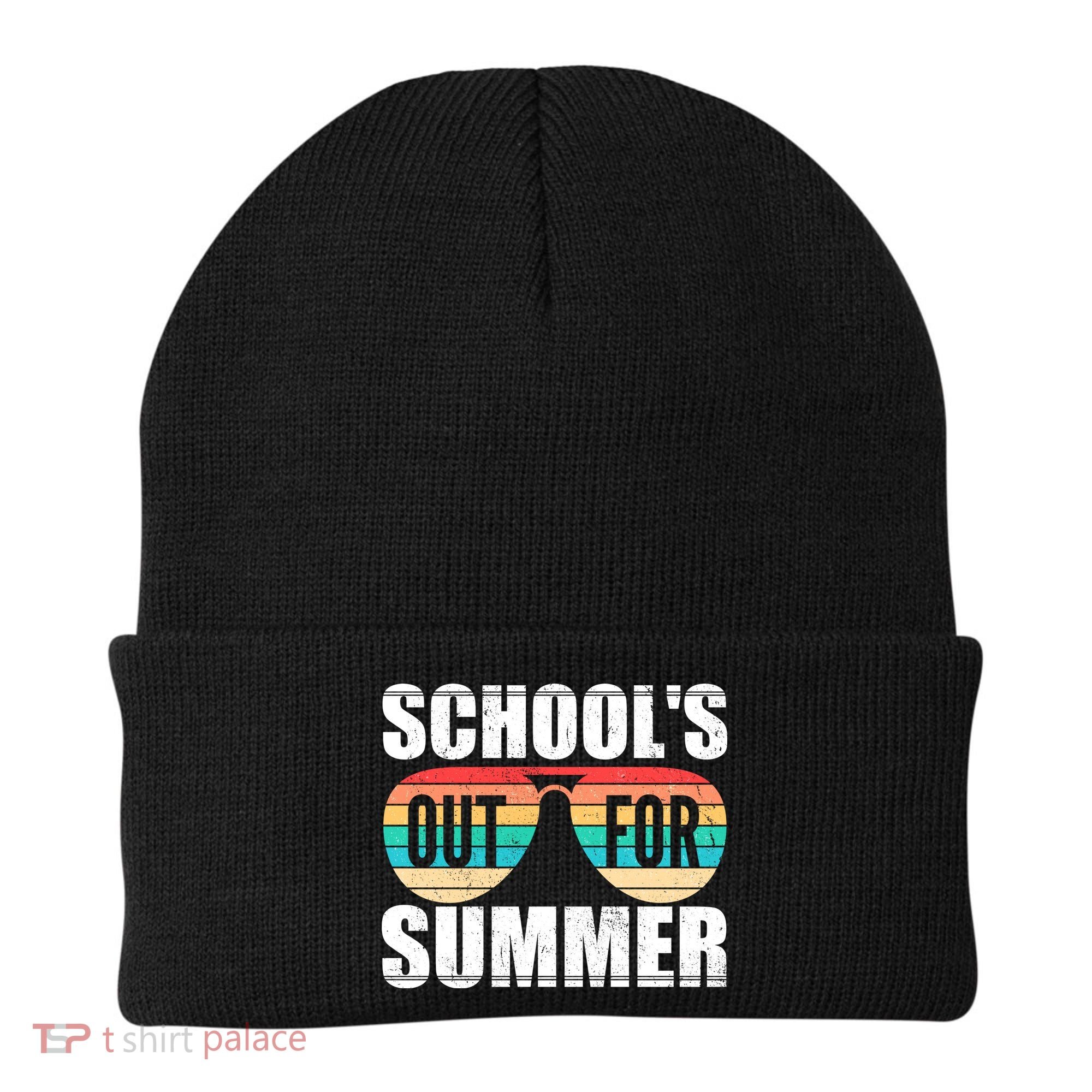 School's Out For Summer Shades Beanie