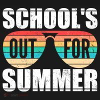School's Out For Summer Shades Pajama Set thumb 2