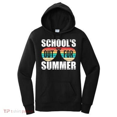 School's Out For Summer Shades Women's Hoodie