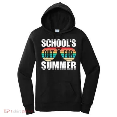 School's Out For Summer Shades Women's Hoodie