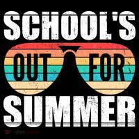School's Out For Summer Shades Women's Hoodie thumb 2