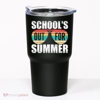 School's Out For Summer Shades Tumbler thumb 0