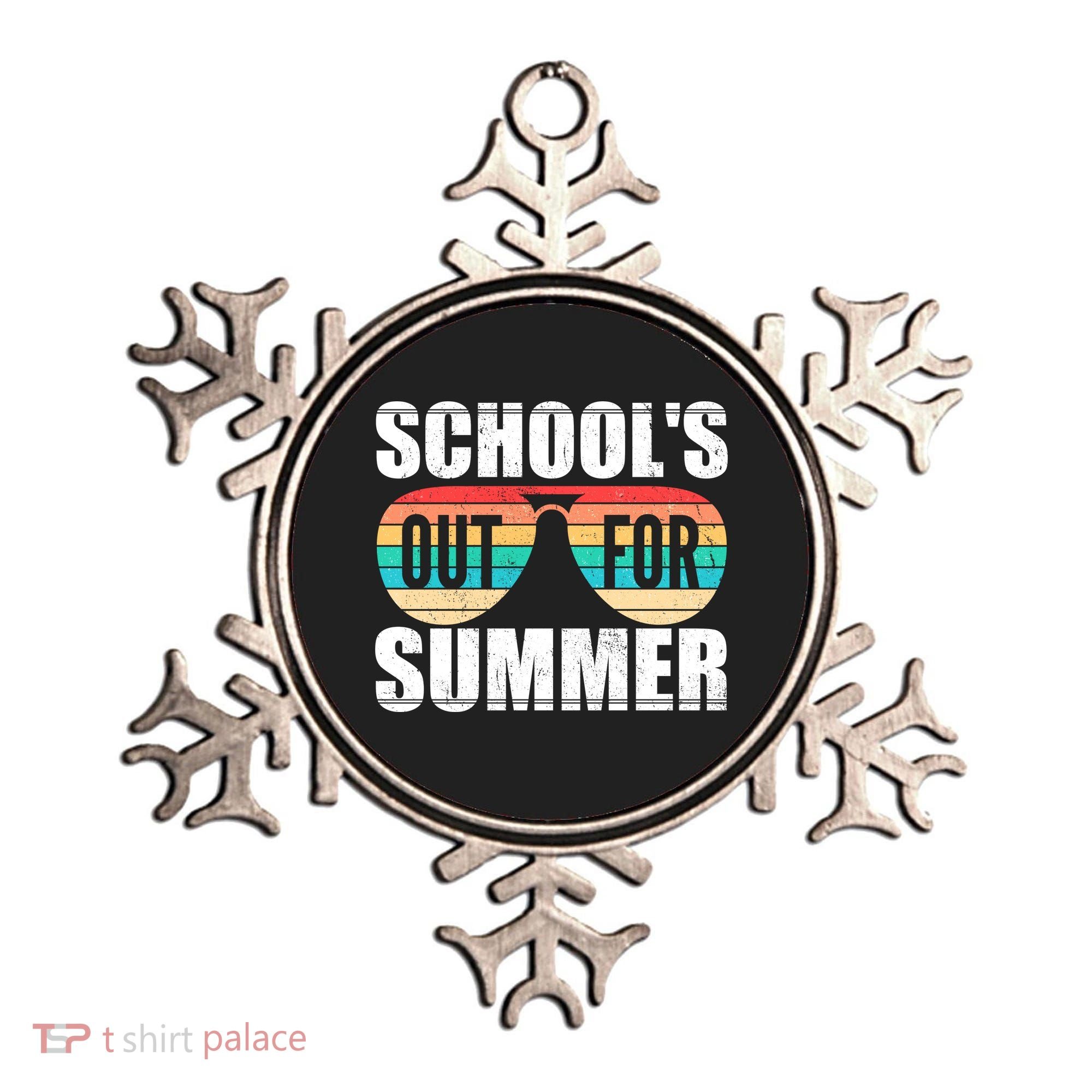 School's Out For Summer Shades Ornament
