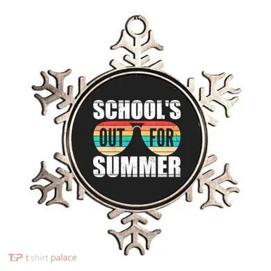 School's Out For Summer Shades Ornament