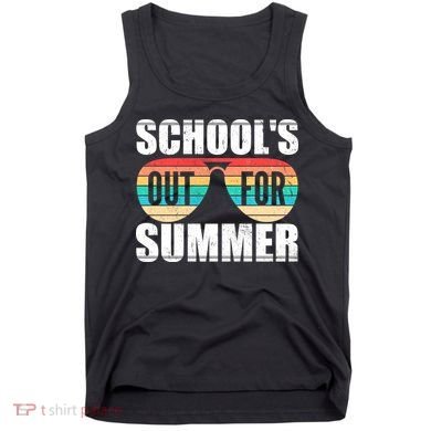 School's Out For Summer Shades Tank Top