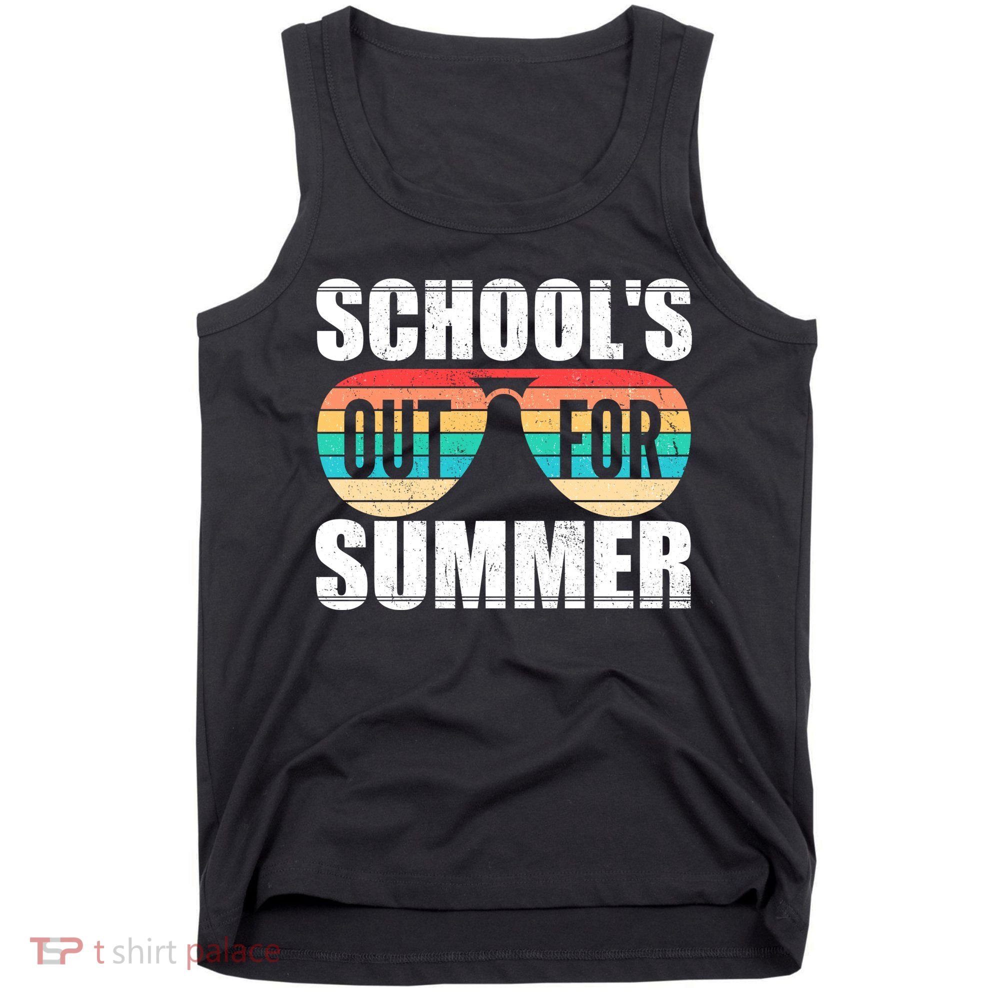 School's Out For Summer Shades Tank Top