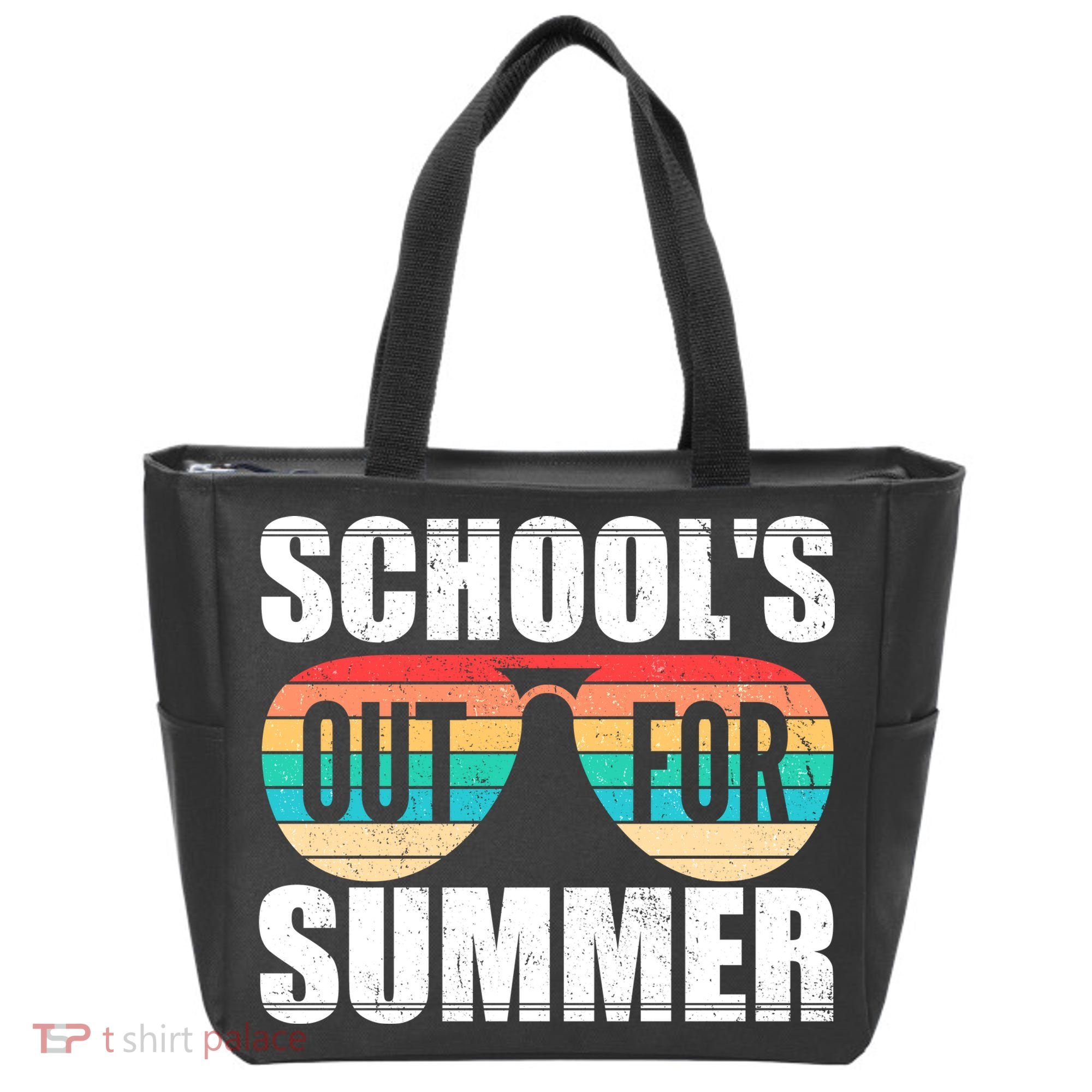 School's Out For Summer Shades Tote Bag