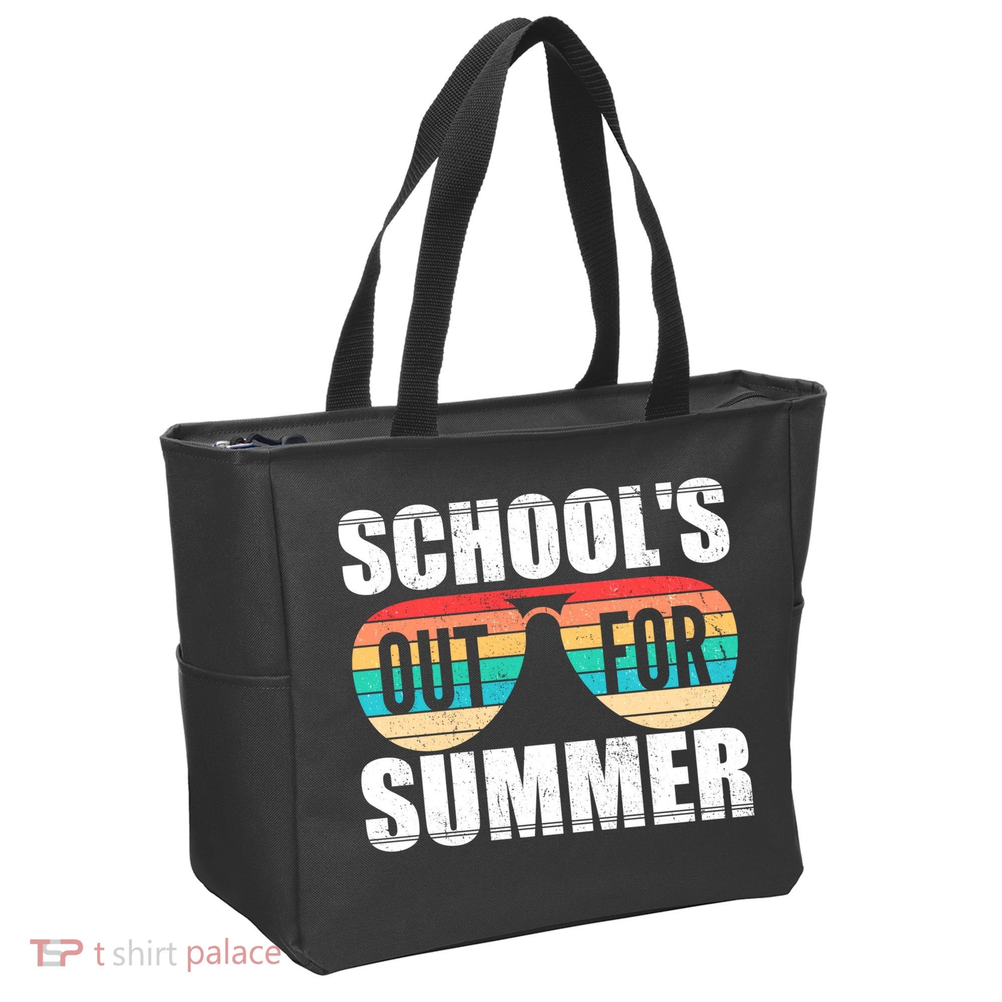 School's Out For Summer Shades Tote Bag